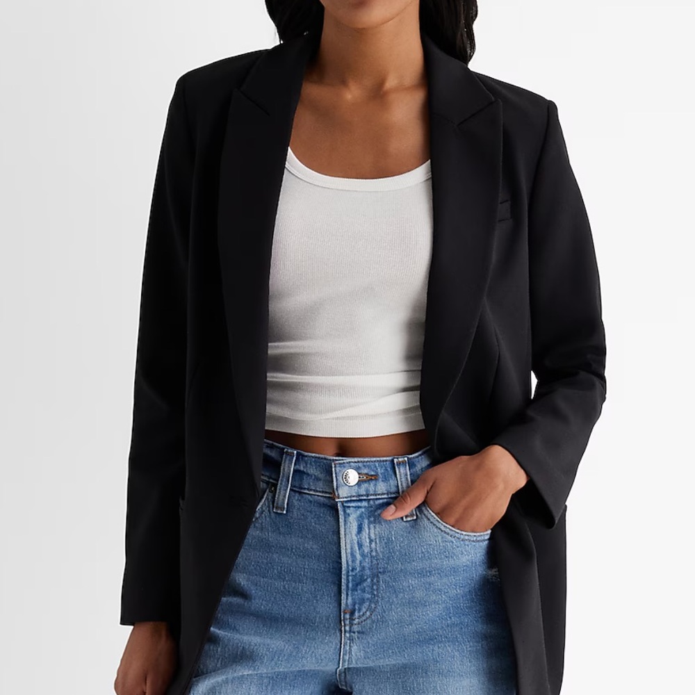 Boyfriend blazer